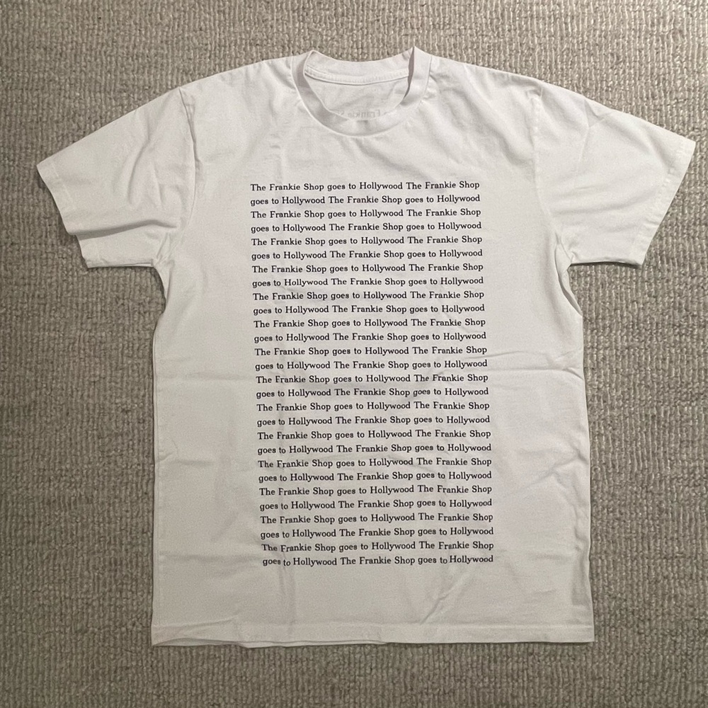 The Frankie Shop White Graphic T-Shirt